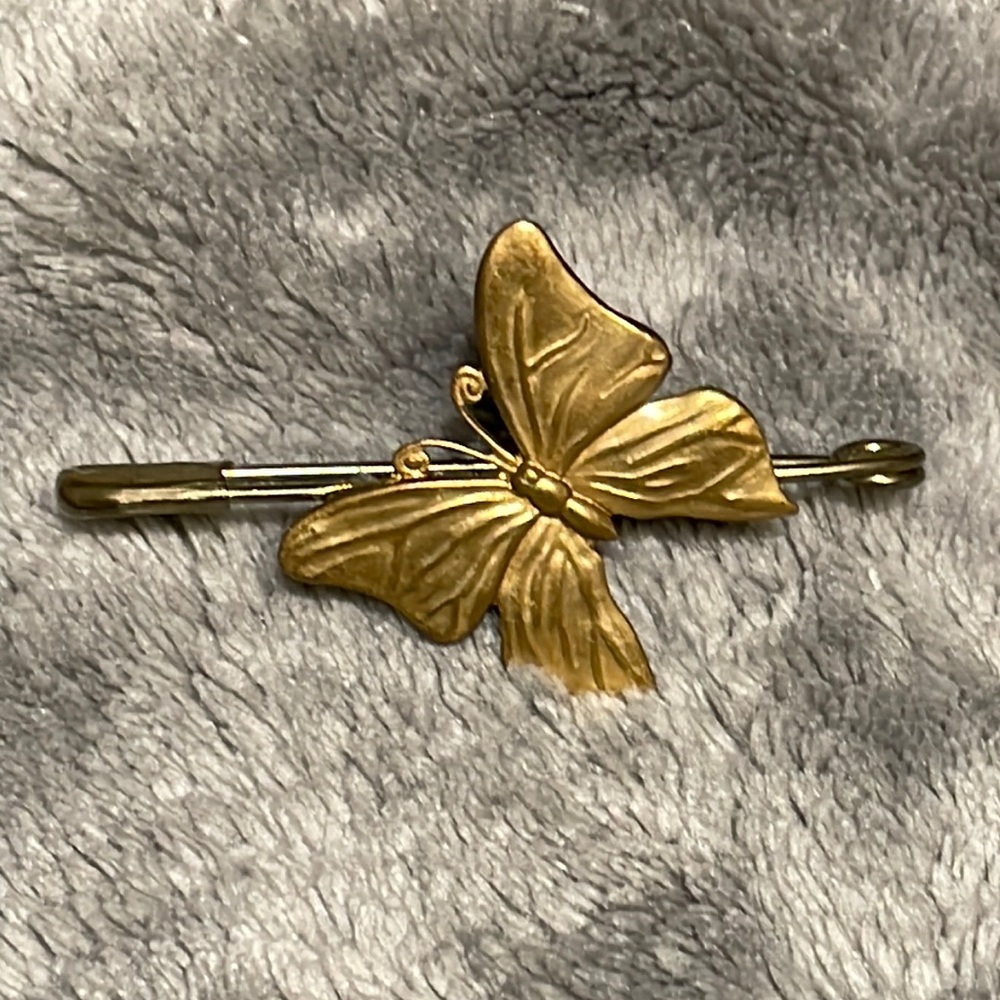 Rare Retro Butterfly Dragonfly Brooch!